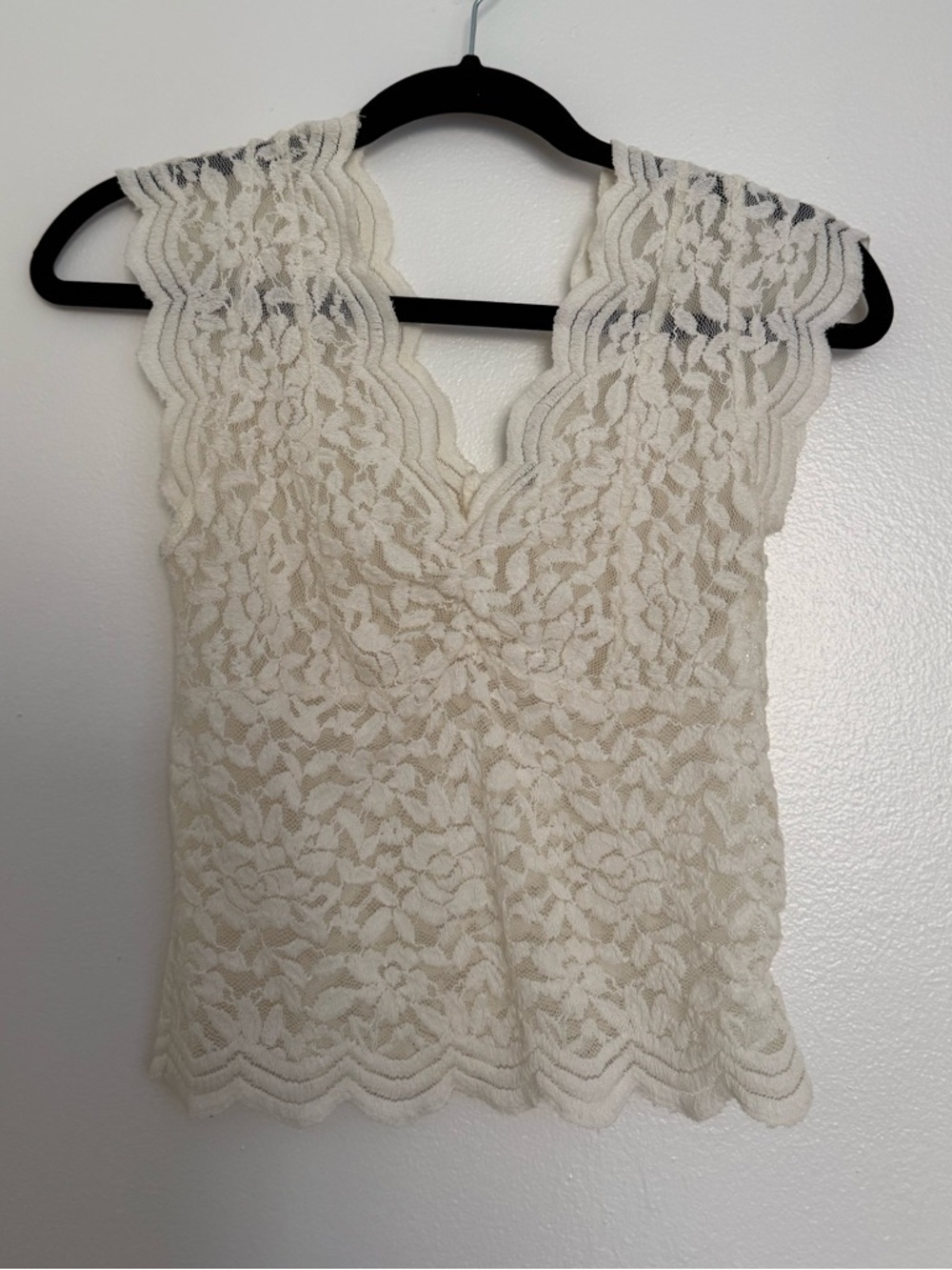 Zara Lace Top
